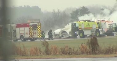 NC plane crash: Passenger texted family member ahead of crash that killed Greg Biffle and family, NTSB says