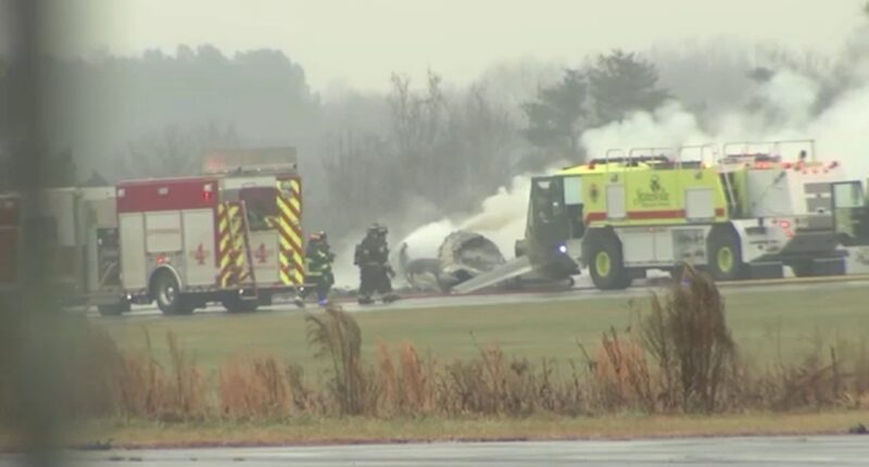 NC plane crash: Passenger texted family member ahead of crash that killed Greg Biffle and family, NTSB says