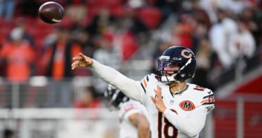 NFC North champion Chicago Bears players hit by illness ahead of San Francisco 49ers matchup for NFL playoff home-field advantage