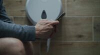 NHS doctor urges people to never use phone on toilet for surprising reason