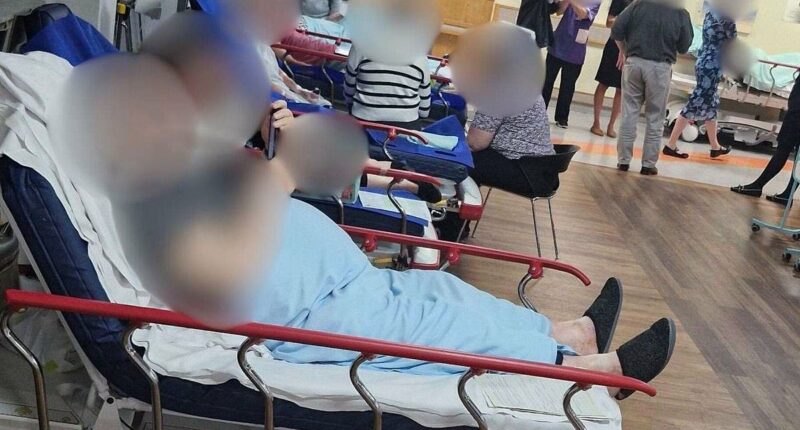 NHS emergency care crisis laid bare: 2025 set to be worst year on record damning figures show, as Labour is accused of being in 'total denial'