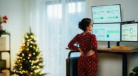 NHS lists 5 ways to manage back pain during Christmas time