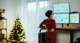 NHS lists 5 ways to manage back pain during Christmas time