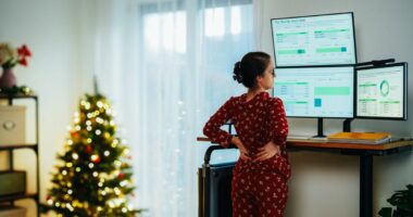 NHS lists 5 ways to manage back pain during Christmas time