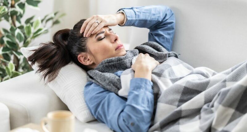 NHS warns Brits told to do four things if they have flu symptoms