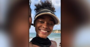 NJ man charged with murdering girlfriend, a former Broadway child star