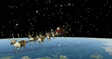 NORAD Santa Tracker: Follow Santa Claus' journey across the world