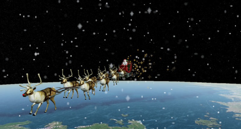NORAD Santa Tracker: Follow Santa Claus' journey across the world