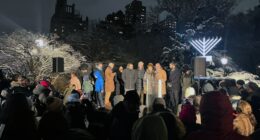 NYC Jewish community responds at Manhattan synagogue to deadly Bondi Beach terror attack