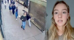 NYU student slapped from behind, thrown to ground in random attack caught on video