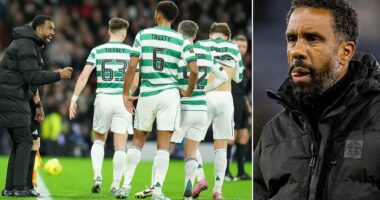 Nancy blames players for lack of composure as under-fire Celtic boss stands firm on criticism over tactics