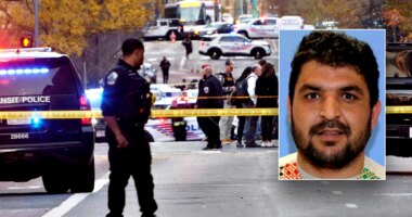 National Guard shooting suspect shouted 'Allahu Akbar,' was struck by return fire and subdued by witness: feds