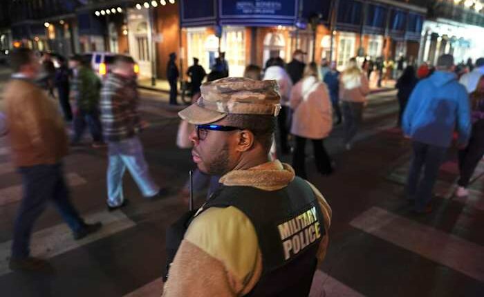 National Guard to patrol New Orleans for New Year's a year after deadly attack