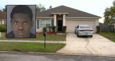 Navy sailor unloaded 30 shots at his roommates after they 'started jumping' his wife on their front lawn: Deputies