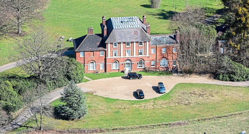 Needled! Christmas tree shoppers in Windsor forced to drive an extra MILE to avoid William and Kate's new mansion