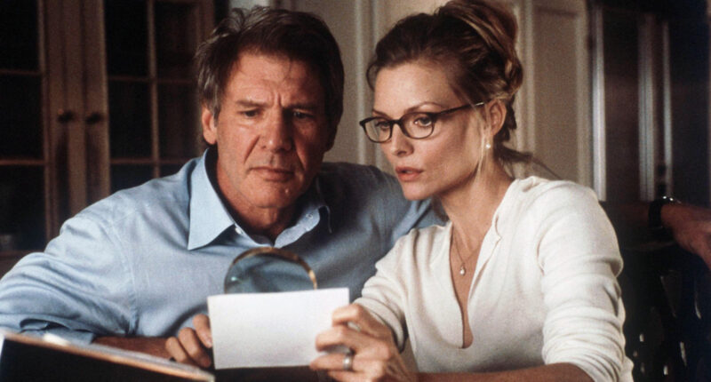 Netflix Is Streaming Harrison Ford's Underrated Horror Thriller With Michelle Pfeiffer