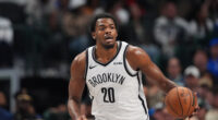 Nets’ Day’Ron Sharpe is learning to balance patience with violent finishes