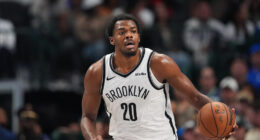 Nets’ Day’Ron Sharpe is learning to balance patience with violent finishes