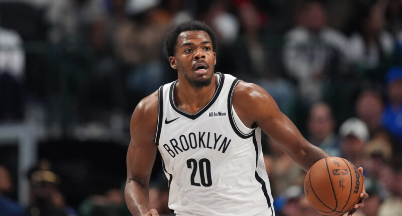 Nets’ Day’Ron Sharpe is learning to balance patience with violent finishes