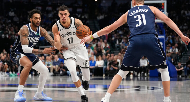Nets drop thriller to Mavericks despite Michael Porter Jr.’s 34 and Danny Wolf’s spark off the bench