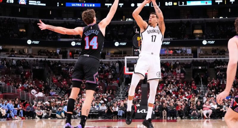 Nets win back-to-back for first time this season behind Michael Porter Jr.’s 33 points