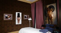 Never-before-seen photos reveal inside Epstein's Manhattan lair