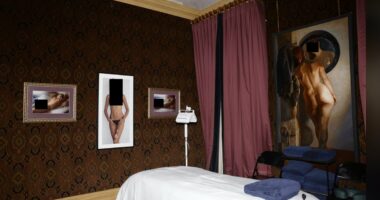 Never-before-seen photos reveal inside Epstein's Manhattan lair