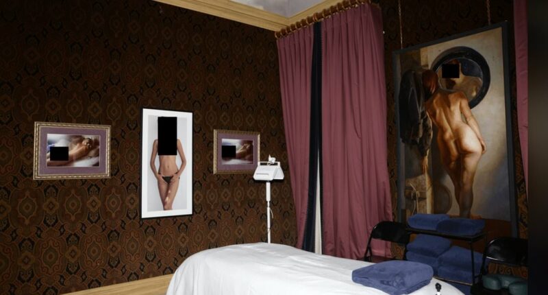 Never-before-seen photos reveal inside Epstein's Manhattan lair