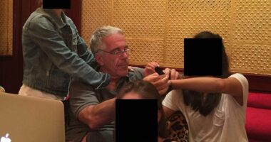 New Epstein files reveal photos of women with vile messages on them