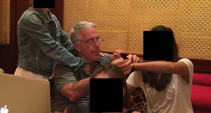 New Epstein files reveal photos of women with vile messages on them