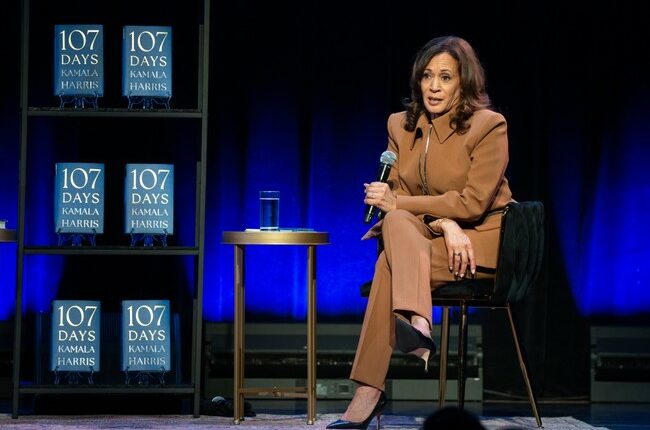 New Kamala Interviews—Including Comments on Epstein Files—Show Why She Should Not Be a 2028 Candidate
