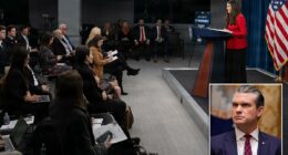 New York Times sues Pentagon over press restrictions