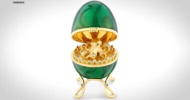 New Zealand man accused of eating Faberge egg pendant inspired by James Bond 'Octopussy' movie as police wait for evidence