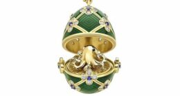 The locket has an 18-karat gold octopus inside. A New Zealand man has been charged with theft for allegedly swallowing it in Auckland.