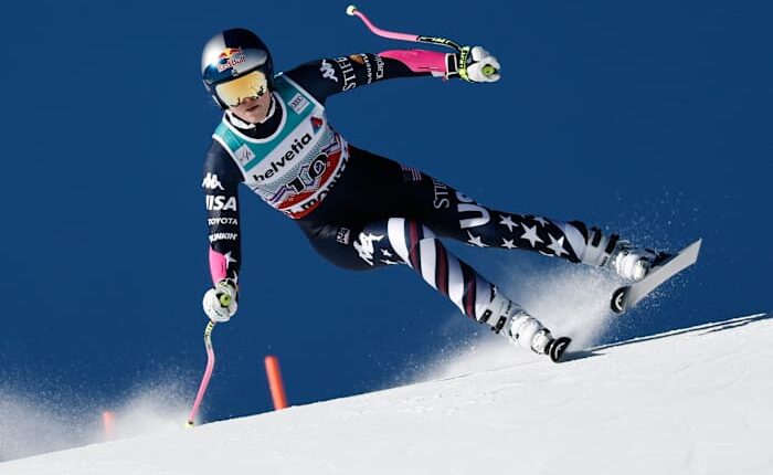 New Zealand skier Alice Robinson wins World Cup super-G; Lindsey Vonn 4th