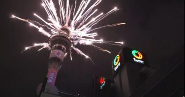 New Zealand's Auckland kicks off 2026 celebrations with fireworks, Hong Kong changes celebration