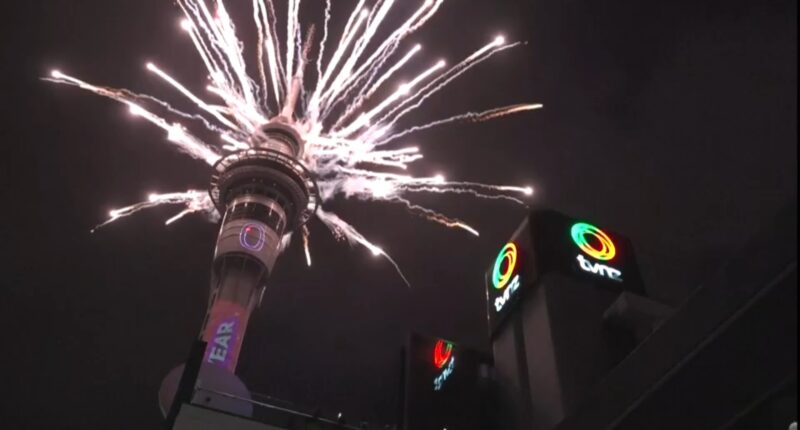 New Zealand's Auckland kicks off 2026 celebrations with fireworks, Hong Kong changes celebration