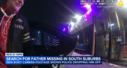 New body camera video from Cook County Sheriff's Office shows missing Merrionette Park 115 Bourbon Street worker Dan Davis