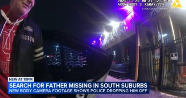 New body camera video from Cook County Sheriff's Office shows missing Merrionette Park 115 Bourbon Street worker Dan Davis
