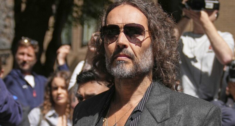 New charges laid against comedian Russell Brand in UK