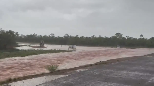 The worst of the rainfall is set to hit in the next two days, according to the Bureau of Meteorology.