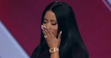 Nicki Minaj makes EXTREMELY inappropriate assassin gaffe to Erika Kirk