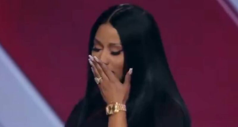 Nicki Minaj makes EXTREMELY inappropriate assassin gaffe to Erika Kirk