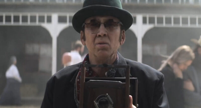 Nicolas Cage Has A Hilariously Bizarre Performance In A 2025 Western Streaming On Netflix