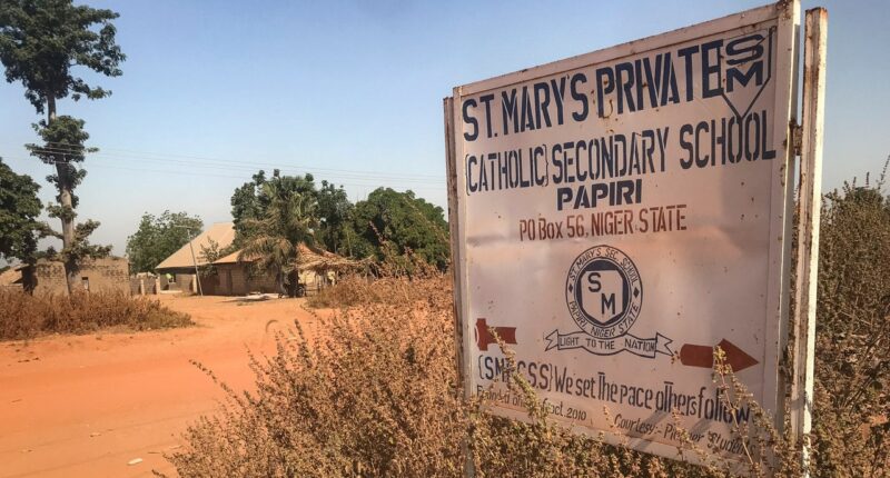 Nigeria secures release of 100 schoolchildren abducted from Catholic school after weeks in captivity