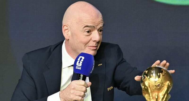 No wonder ticket prices are sky high! FIFA confirm eye-watering World Cup prize money as fans fume over costs