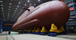 North Korea releases images of development of nuclear-powered submarine