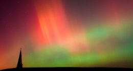 Northern lights could be on display across several states Monday night. Here's where.