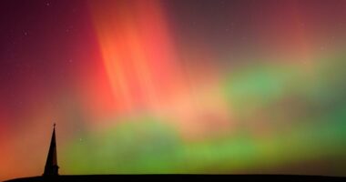 Northern lights could be on display across several states Monday night. Here's where.
