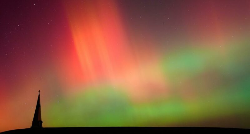 Northern lights could be on display across several states Monday night. Here's where.